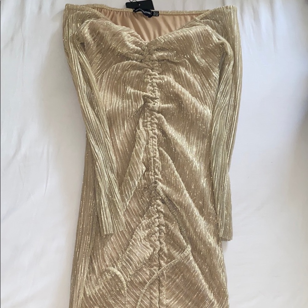 Gold Dress